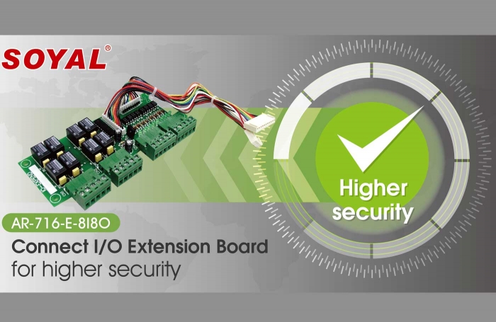 Connect I/O Extension Board for higher security