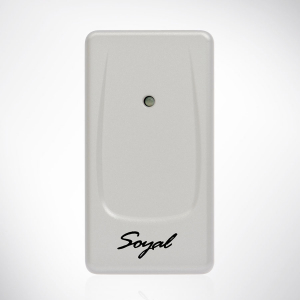 Simple access control, Housing dimensions is small and short.