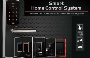 Smart Home Control System  Available for Standalone or Networking System