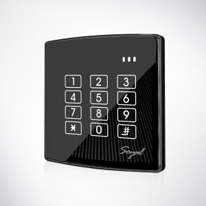 Flush-Mounted Design gives neat installation!IP55 Weatherproof design