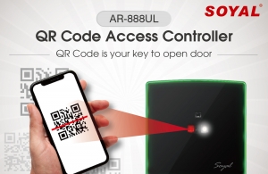 QR CODE IS YOUR KEY TO OPEN THE DOOR
