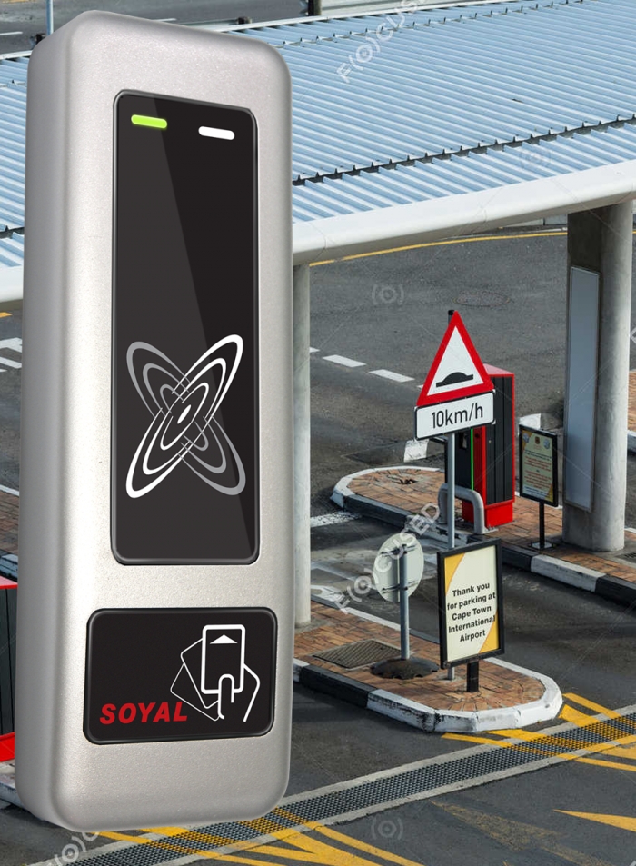 RFID SLIM METAL WG READER