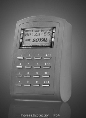 TCP/IP built Controller