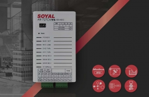 Serial-to-ethernet server  with I/O module